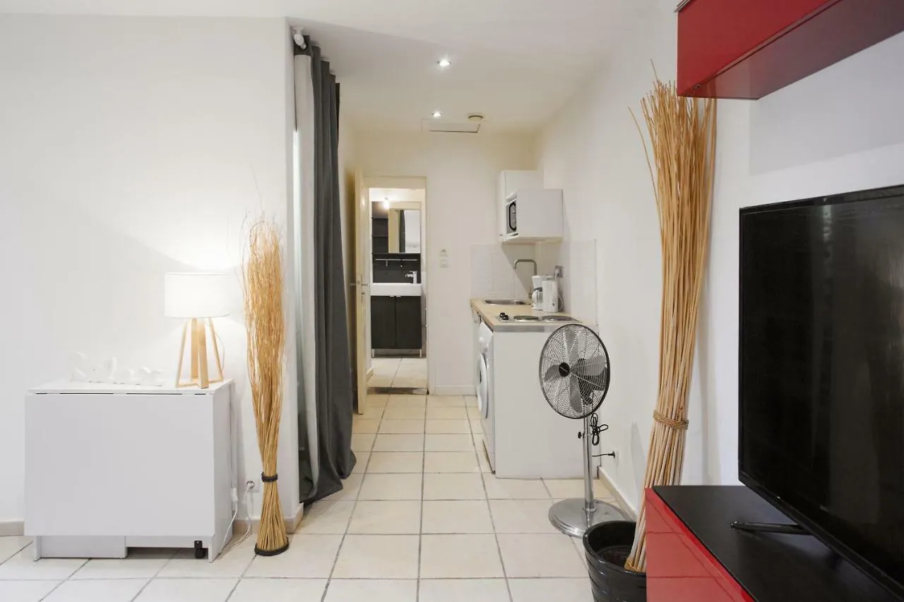 Appartement GregBnb-com - Studio Cosy - CLIMATISÉ - WIFI - 15min Gare Toulon France